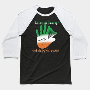 Lever Harp  & Happiness Baseball T-Shirt